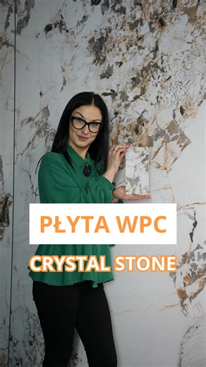 Przedstawiamy płytę WPC z serii Premium Crystal Stone ✨ Dostępna w wersji błyszczącej i matowej - zobaczcie, jak pięknie się prezentuje! To eleganckie wykończenie, które doskonale odnajdzie się w wielu wnętrzach: od nowoczesnych, przez minimalistyczne, aż po klasyczne aranżacje. Płytę znajdziesz na: www.kamiennewnetrza.pl #WPC #crystalstone #premium #wnetrza #aranzacjawnętrz #designwnetrz #nowoczesnewnętrza #kamiennewnetrza #stylowewnętrza #remont #dom #remontmieszkania #remontdomu #wnetrze | Ka