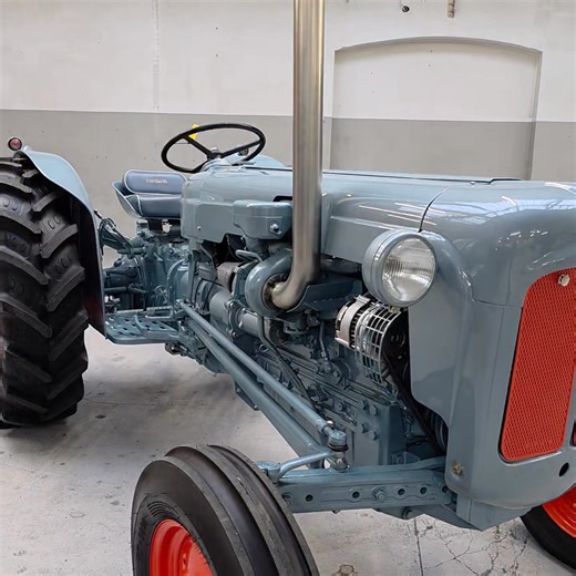 Take a walk around this unique Fordson conversion complete with 6 cylinder 'Perkins' 6354 Turbo engine. This complete nut and bolt tractor has been finished to perfection, just look at the paintwork.... Make your own minds up........ Going under the hammer at FMC AUCTIONS Ballymoney this Saturday 8th November starting at 10am. Viewing resumes tomorrow at 2pm until 9pm. | FMC Auctions Ltd.