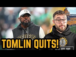 BREAKING: MIKE TOMLIN STEPS DOWN AS STEELERS HEAD COACH