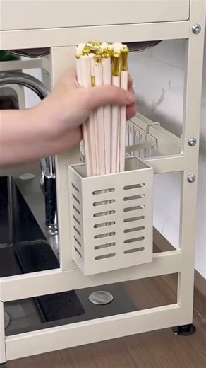 It's really practical, saving space in your kitchen.