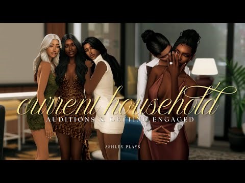 dance team auditions & getting engaged | the sims 4: current household
