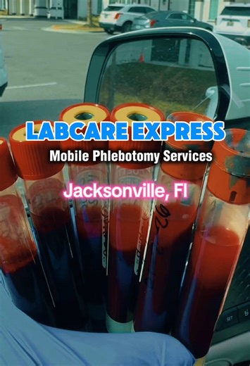 Mobile Phlebotomy Services!! In Jacksonville, Florida. Schedule your appointment today: www.labcarexpress.com #salud #mobilephlebotomybusiness #telemedicine #MobilePhlebotomist #entrepreneur