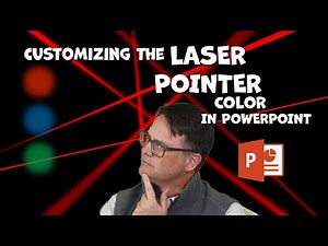 How To Change the Laser Pointer Color in PowerPoint