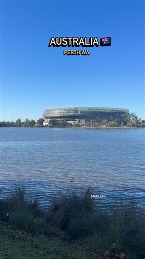 Perth’s Iconic trio! Optus Stadium,Matagarup Bridge and Swan River #perth #westernaustralia #australia #travel #fblifestyle #touristattraction | Marlene