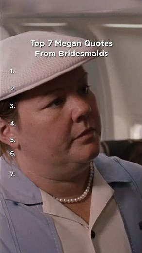 Every wedding party needs a Megan | 🎬 Bridesmaids (2011)