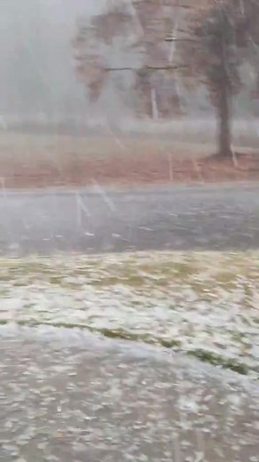 A few classic supercells moved across parts of Upstate South Carolina and northeast Georgia yesterday evening. Here is a video out of Anderson, South Carolina showing how powerful these storms were! This severe storm was dropping golf ball sized hail. Video Credit: Judy Wilburn Maney #scwx | US National Weather Service Greenville-Spartanburg SC