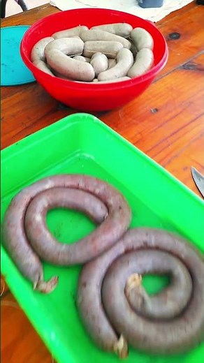 🔥“How to make the best homemade blood sausage: traditional recipe, authentic flavor👨‍🍳”