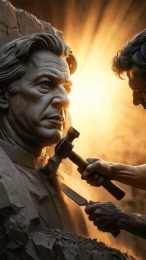 Viral Stone Carving Art | Giant Rock Se Leader Ki Shandaar Murti Imran khan