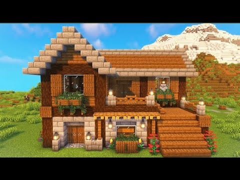 Build My Dream House in Minecraft