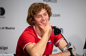 Olympics has the power to unite, says Rublev | ITF