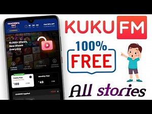 KUKU FM free All stories | kuku FM app se free me story kaise sune |