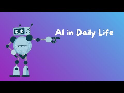 AI in Daily Life: Fun Learning with Randy the Robot (AI for Kids) | AI Courses | Education