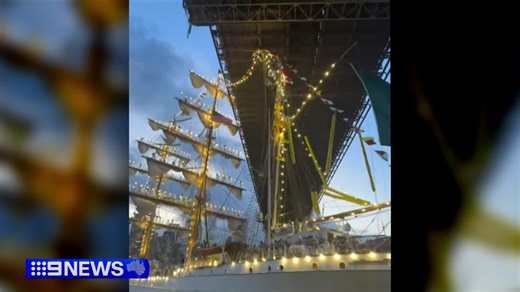 29K views · 182 reactions | Two people are dead, and more than a dozen others have been injured after a tall ship slammed into New York's Brooklyn Bridge. The vessel has travelled the globe on diplomatic goodwill tours and has visited Australia several times, departing for Iceland when it reportedly lost power and disaster struck. #9News | 9 News Sydney | Facebook