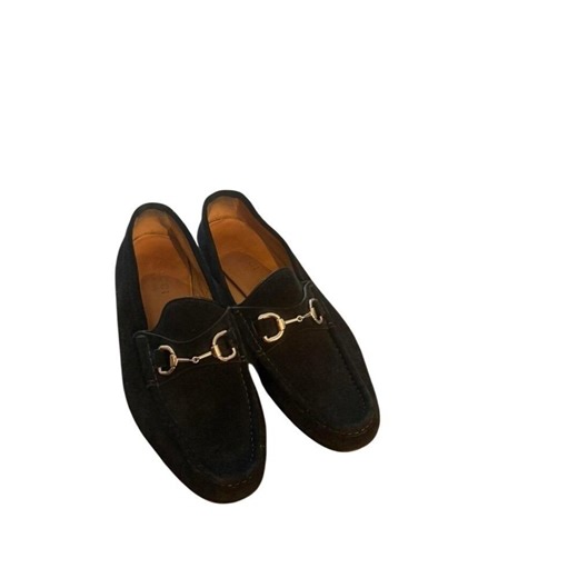 Gucci Horsebit Loafers, Men's Black Suede Dress Shoes, Italian Size 7 / US 7.5 - Etsy