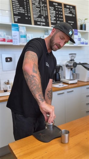 2.4K views · 498 reactions | Do you have trouble tamping your coffee?...