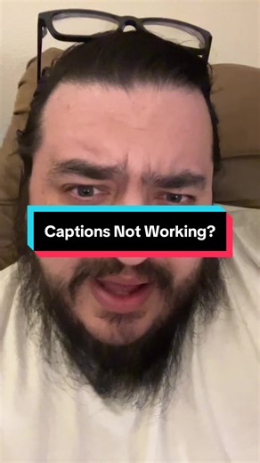Auto captions not working? Here’s an easy solution.
