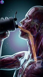 Drinking Protein Shake On An Empty Stomach ..Watcch What Happens Inside Your Body ? #proteinshake