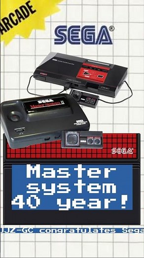 40 Years of Greatness!! Congratulate Sega Master System (1985)