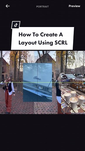 SCRL – Seamless Carousel App on TikTok