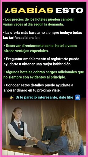 SECRETOS DE LOS HOTELES QUE NADIE TE CUENTA 🏨😱 ¿SABÍAS ESTO?