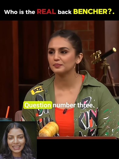 Prajakta Koli vs. Huma Qureshi: The Ultimate Quiz Showdown! 🏆 #treadings #funny #shorts