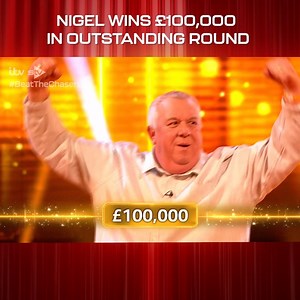 Now THAT is a way to end a finale! 😱😱😱 Nigel played incredibly and put an intense amount of pressure on the Chasers; to the point they made a fatal mistake. HUGE congratulations to Nigel on an incredible £100,000 win! Not only can he take hi wife on a cruise, he could buy her their own boat 😂 What a great end to this series of #BeatTheChasers 👏👏👏 If you missed any episodes, the entire series is now available to watch on ITV Hub, or simply for you to relive the excitement all over again! I