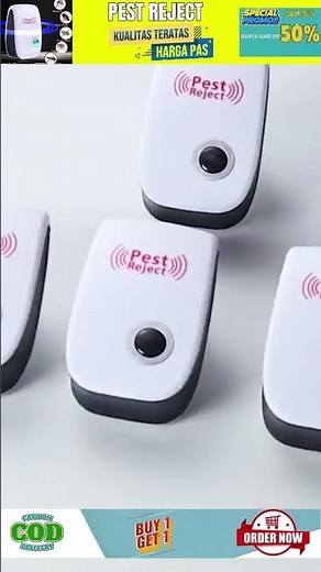 pest reject ultrasonic