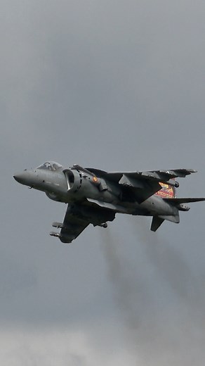 174K views · 4.8K reactions | The AV-8B Harrier II is an engineering marvel. They'll be missed once they retire #av8bharrierii #AV8 #Harrier #RIAT The Royal International Air Tattoo #Matador | Turn 'n' Burn | Facebook