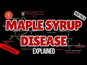 MAPLE SYRUP URINE DISEASE (MSUD) Pathogenesis, Clinical Symptoms & Treatment