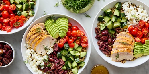 These Greek Power Bowls Are My New Meal Prep Obsession