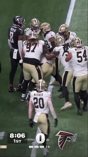 Carl Granderson ⬆️ TOP PLAYS of 2025 #saints #nfl #shorts