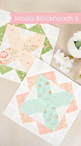 32K views · 446 reactions | Block 14 for Moda Blockheads 6 BOM went sew great! These were easy blocks that took an hour from start to finish. How is your progress coming along?⁠⁠✨️ Fabric used is Abloom Fat Quarter Bundle by Corey Yoder⁠✨️ 3" Square-In-A-Square Foundation Paper⁠⁠⁠#KimberlyJolly #FatQuarterShop #Sewing #Quilting #QuiltersofTikTok #ModaBlockheads6BOM | Fat Quarter Shop | Facebook