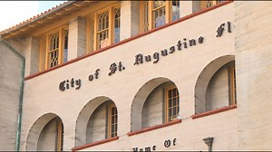 Man dies after falling off 15-foot ladder at St. Augustine City Hall