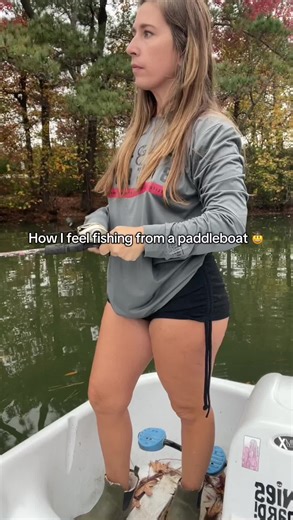 Fishing from a Paddleboat: A Florida Experience