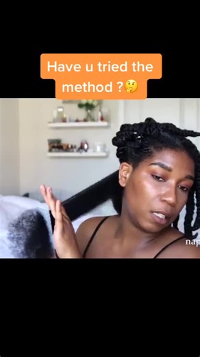How to do for the tangle hair#blackgirls #fyp #tangle