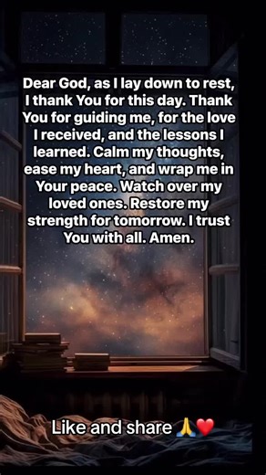 Wrapped in Peace: A Heartfelt Bedtime Prayer