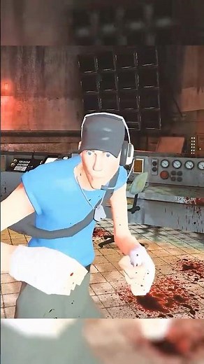 TF2 Scout Invades Half-Life 2 - Half Fortress 2 #halflife2 #gmod #garrysmod #tf2 #teamfortress2