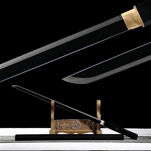 Sasuke Uchiha's Kusanagi Sword, Naruto Anime Cosplay Katana, 1045 Carbon Steel, Collectible With Sheath - Etsy