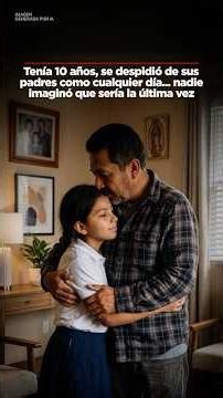 She was 10 years old, she said goodbye to her parents like any other day... nobody imagined it wo...