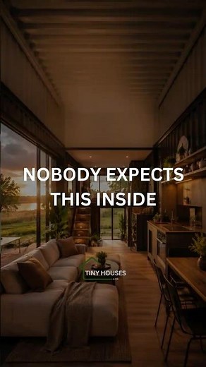 Container Tiny House for Smart Living 🏡