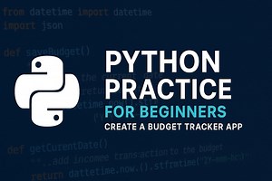Python for Beginners: Build a Personal Budget Tracker App - Hands-On Finance Project | Navid Ansari | Skillshare