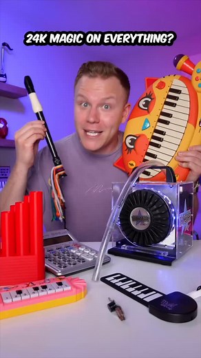 The Tesla coil got me that time 😅 | Landen Purifoy