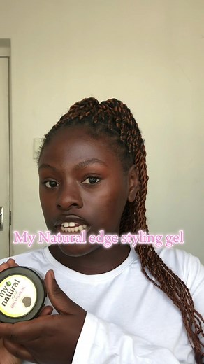 My Natural Edge Styling Gel for 4C Hair | Dis-Chem Review
