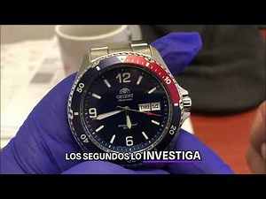 My First Orient Watch! Review of the Orient Mako II FA A02009D9