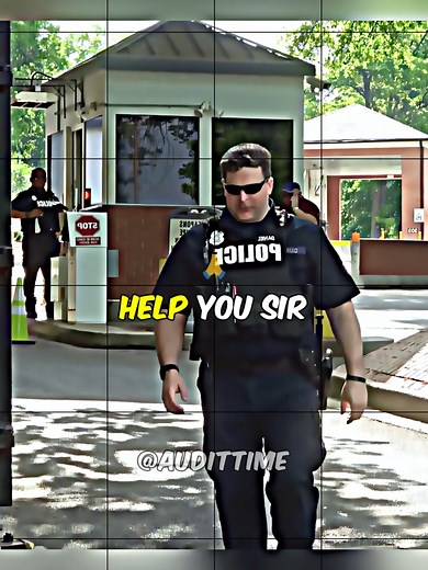 Detained and Searched at Joint Base Myer-Henderson Hall