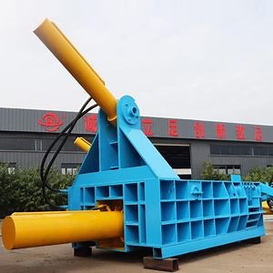 [Hot Item] Hydraulic Metal Baling Machine 125 Tons Metal Press Can Oil Drum Baling Machine Factory