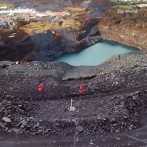 5.4K views · 82 reactions | Werelds snelste Zip Line vind je in Wales! Zou jij dit durven?!  | Reisbureau Reisgraag.nl | Facebook