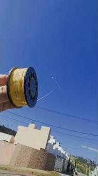 The mini kite gained a lot of momentum. #kites #funny #fly #fyp #viralshorts #video #shorts
