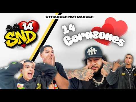 14 CORAZONES FT. WEGOTKICKS Y SLAYTER