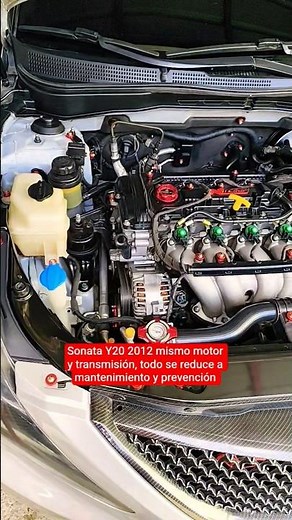 2012 Sonata Y20, same engine and transmission; it all comes down to maintenance and prevention! I...